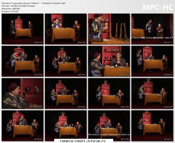 O batista pe Dunare (Trupa Arlechin) - Regia: Dan Iacob Distributia - Teatru rom�nesc - Romanian Theater