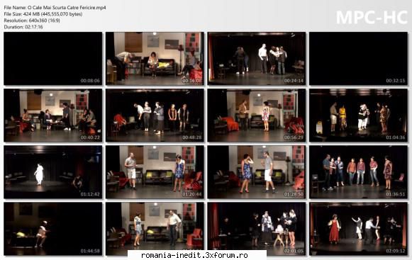O cale mai scurta spre fericire(Trupa Magura) - bgl23 - Teatru rom�nesc - Romanian Theater