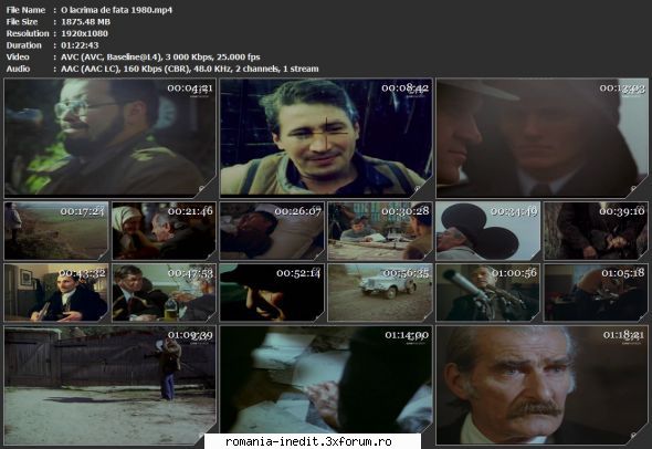 O lacrima de fata (1980) - lacrima de fata 1980.mp4 - Filme rom�nesti - Romanian Movies