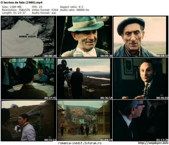 O lacrima de fata (1980) - marianvo - Filme rom�nesti - Romanian Movies
