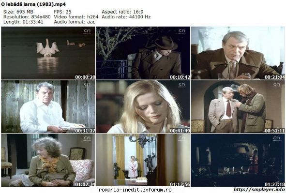 O lebada iarna (1983) - marianvo - Filme rom�nesti - Romanian Movies