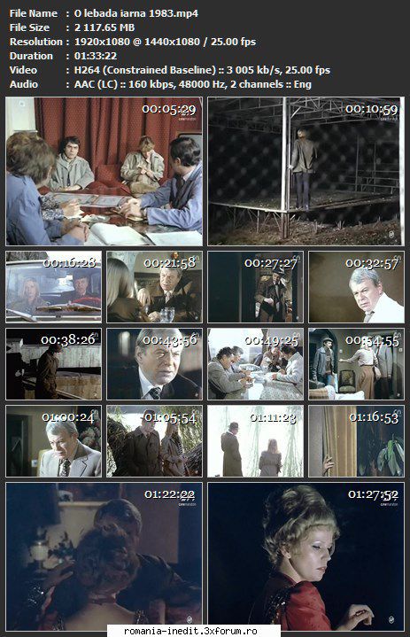 o lebada iarna (1983)