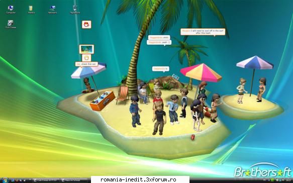 O lume 3D :D - O lume virtuala 3D unde te - Jocuri - Games