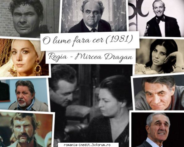 O lume fara cer (1981) - Repostare ! O lume fara cer (1981) Reeditare a - Filme rom�nesti - Romanian Movies