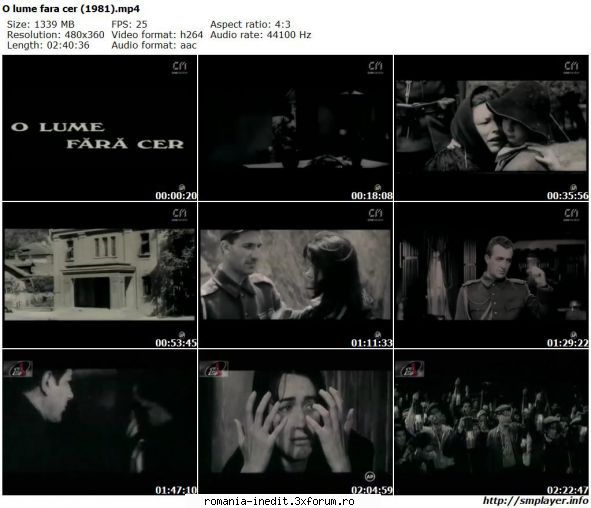 O lume fara cer (1981) - marianvo - Filme rom�nesti - Romanian Movies