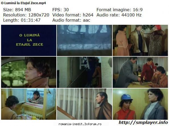 O lumina la etajul zece (1984) - O Lumina la Etajul Zece (1984) A Light - Filme rom�nesti - Romanian Movies