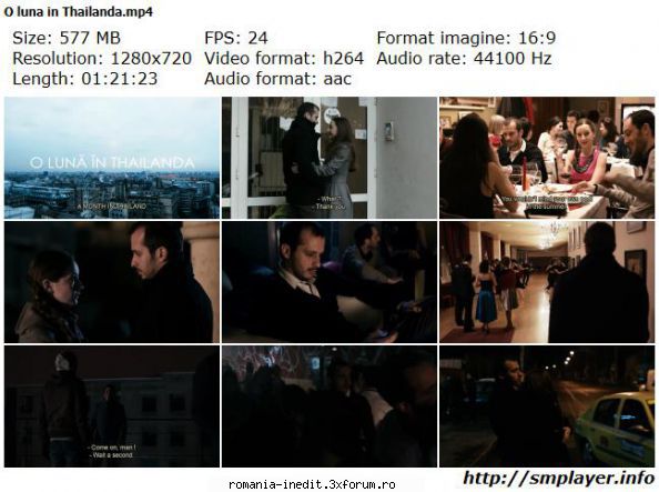 O lună �n Thailanda (2012) - O luna �n Thailanda (2012) A Month in - Filme rom�nesti - Romanian Movies
