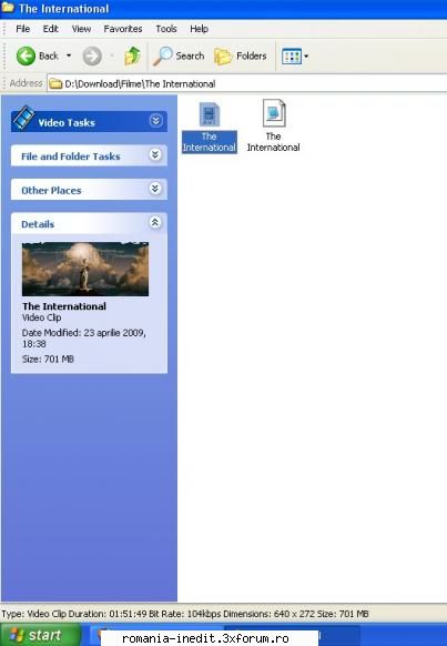 O mica problema - D nu a instalat nimic, asa arata in mod normal - Tech Support