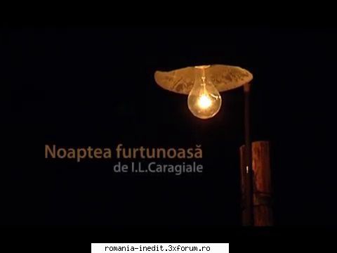 O noapte furtunoasa (Teatrul National din Iasi) - Multumim! O noapte furt - Teatru rom�nesc - Romanian Theater