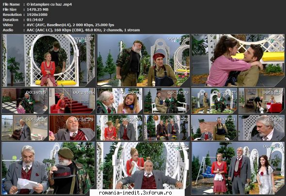 O �nt�mplare cu haz (2010) (Teatru TV) - sasadoru - Teatru rom�nesc - Romanian Theater