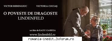 O poveste de dragoste, Lindenfeld (2013) - Titlu: Lindenfeld, o poveste - Filme rom�nesti - Romanian Movies