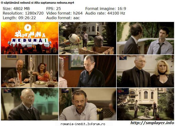 O săptămană nebună (2014) (Serial TV) - O saptam�na nebuna si Alta saptamana - TV Shows