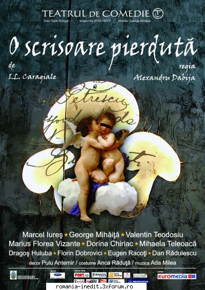 O scrisoare pierduta (Teatrul De Comedie)(2011) - mr.csaky - Teatru rom�nesc - Romanian Theater