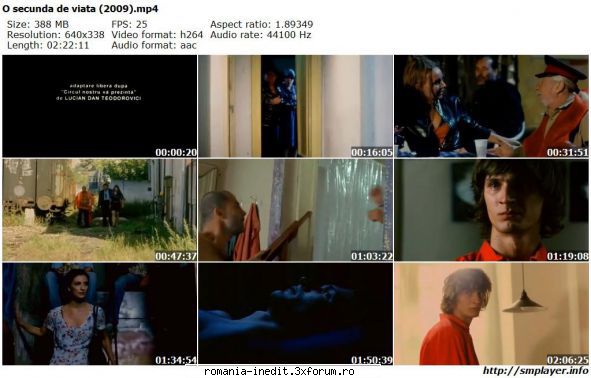 O secunda de viata (2009) - marianvo - Filme rom�nesti - Romanian Movies