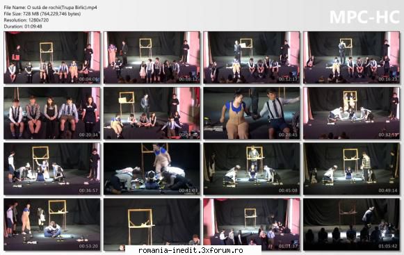 O sută de rochii(Trupa Birlic) - bgl23 - Teatru rom�nesc - Romanian Theater