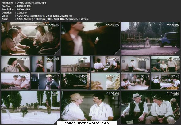 O vara cu Mara (1988) - sasadoru - Filme rom�nesti - Romanian Movies