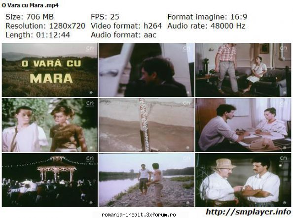 O vara cu Mara (1988) - O vara cu Mara (1988) A Summer with Mara - Filme rom�nesti - Romanian Movies