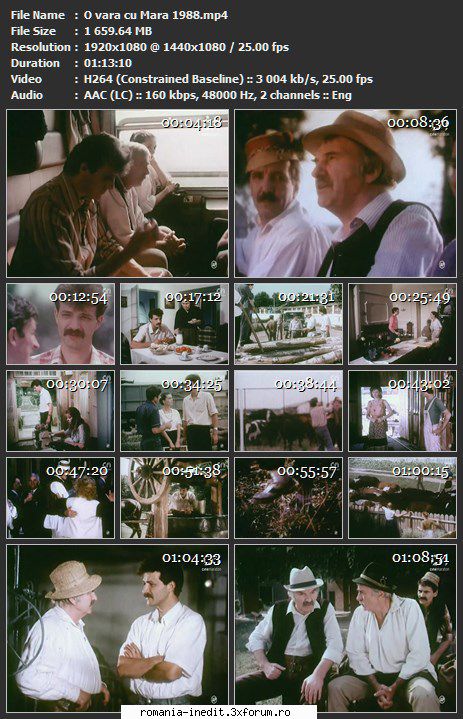 O vara cu Mara (1988) - sasadoru - Filme rom�nesti - Romanian Movies