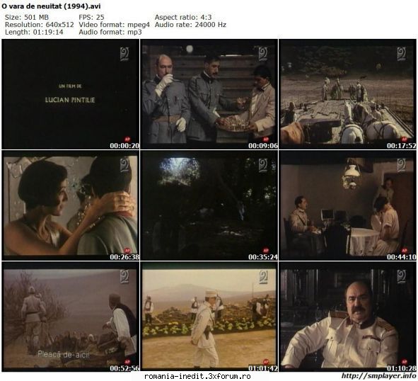 O vara de neuitat (1994) - marianvo - Filme rom�nesti - Romanian Movies