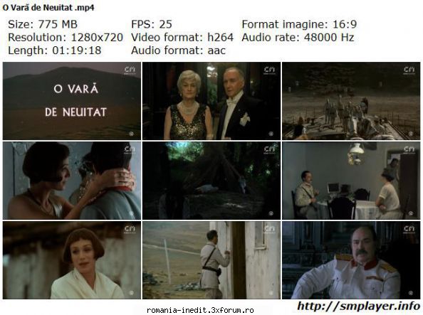 O vara de neuitat (1994) - O Vara de Neuitat (1994) Un �t� inoubliable An - Filme rom�nesti - Romanian Movies