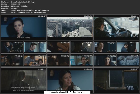O vara foarte instabila (2013) - sasadoru - Filme rom�nesti - Romanian Movies