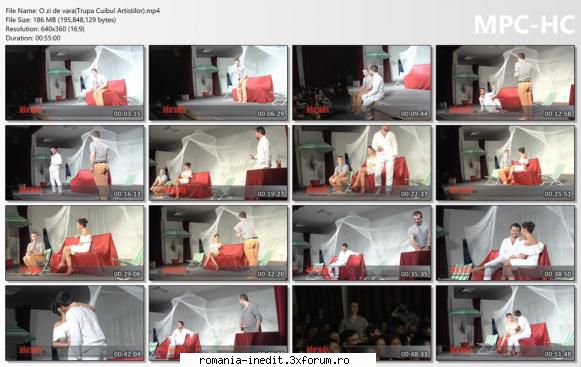 O zi de vara(Trupa Cuibul Artistilor) - bgl23 - Teatru rom�nesc - Romanian Theater