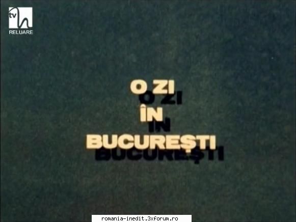 O zi �n Bucuresti (1987) - priviti aceasta poza extrasa de mine din acest - Filme rom�nesti - Romanian Movies