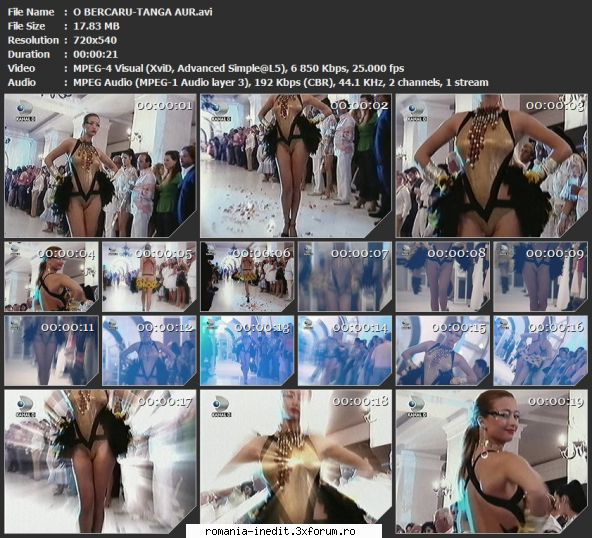 Oana Bercaru - O BERCARU-TANGA AUR - Sexy & Softcore