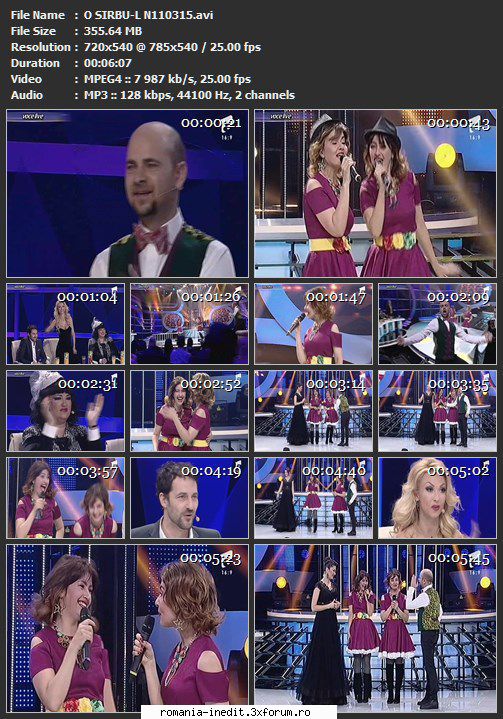 Oana Sarbu - O+SIRBU-L+N110315.avi - Sexy & Softcore