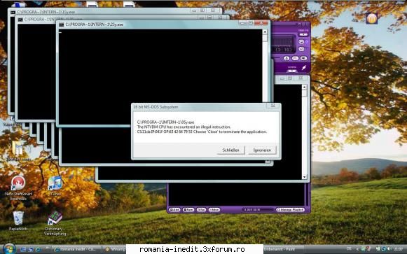 Oare am luat un virus? - Am probleme cu comp,de vreo 2 zile imi apare o - Tech Support