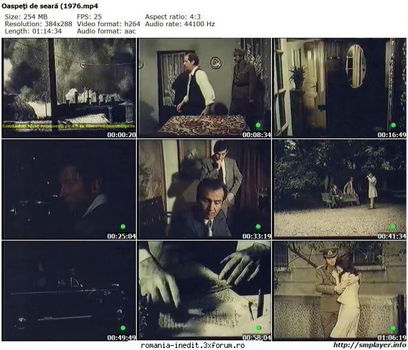 Oaspeti de seara (1976) - marianvo - Filme rom�nesti - Romanian Movies