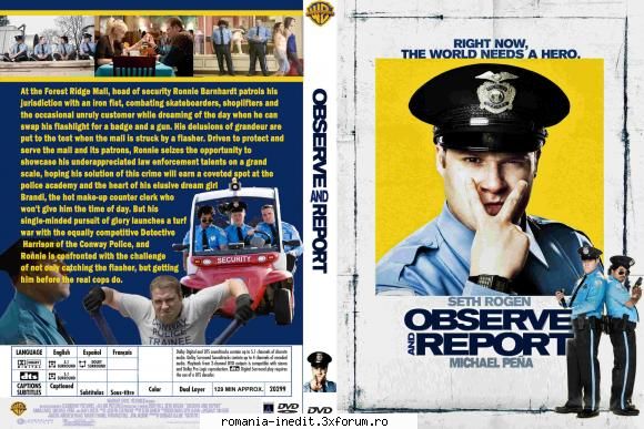 Observe And Report DVDRip XviD 2009 - Observe.And.Report.DVDRip.XviD-DiAMOND 2009 - Filme - Movies