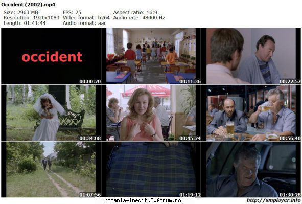 Occident (2002) - marianvo - Filme rom�nesti - Romanian Movies