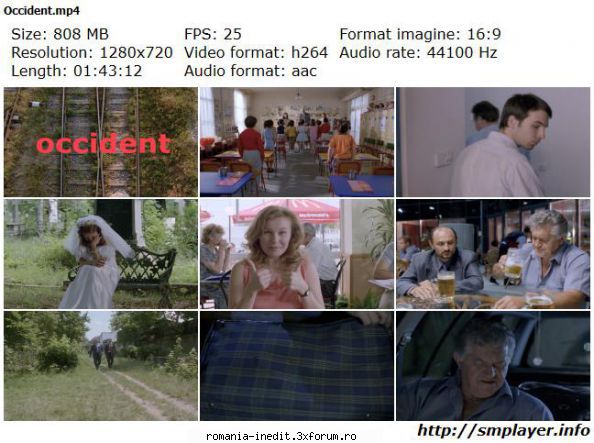 Occident (2002) - Occident (2002) Multumiri uploaderului prim ! - Filme rom�nesti - Romanian Movies