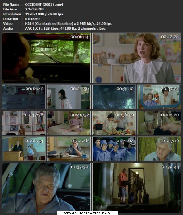 Occident (2002) - sasadoru - Filme rom�nesti - Romanian Movies