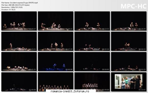Occident express(Trupa SPATP) - bgl23 - Teatru rom�nesc - Romanian Theater