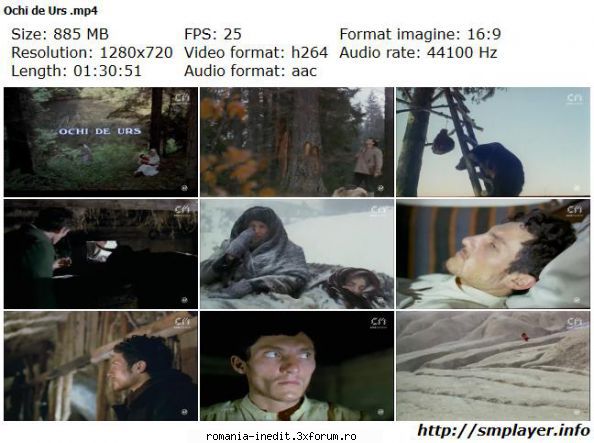 Ochi de urs (1983) - Ochi de urs (1983) The Bear Eye�s Curse - Filme rom�nesti - Romanian Movies