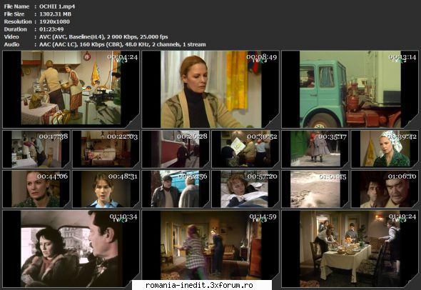 Ochii care nu se văd (1994) - sasadoru - TV Shows