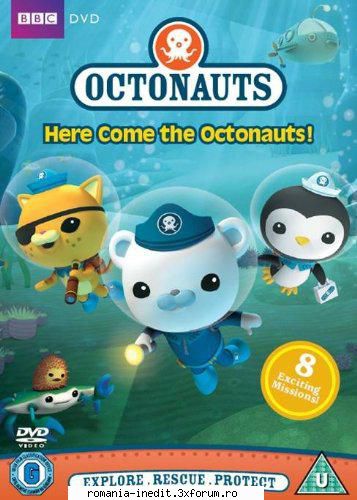 Octonauts 2012 Here Come the Octonauts DvdRip mp3 - da Octonauts 2012 H - Filme pentru copii - Movies for kids