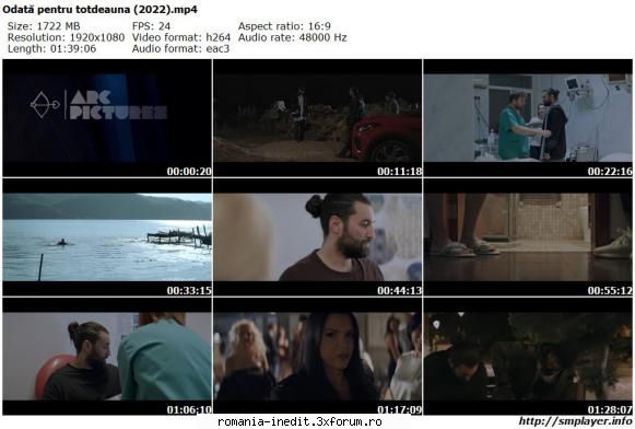 Odată pentru totdeauna (2022) - marianvo - Filme rom�nesti - Romanian Movies