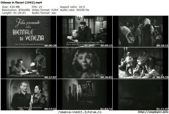 Odessa in flacari / Catuse rosii / Odessa in fiamme (1942) - marianvo - Filme rom�nesti - Romanian Movies