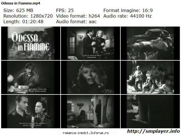 Odessa in flacari / Catuse rosii / Odessa in fiamme (1942) - bronson - Filme rom�nesti - Romanian Movies