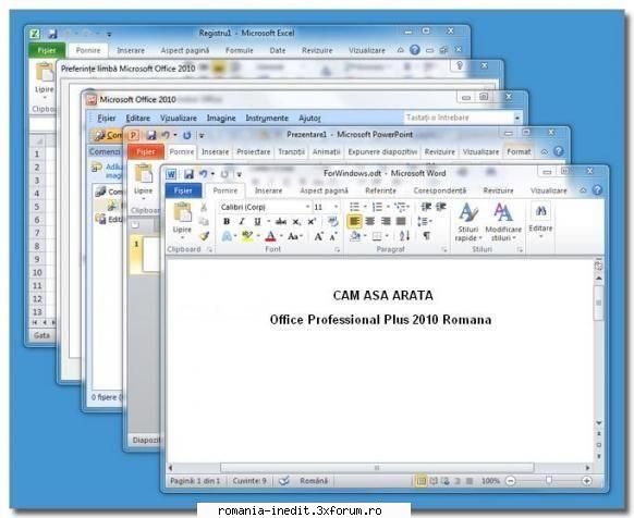 Office​ Professional​ Plus​ 2010​ Romana - Office​ Professional& - New Softwarez
