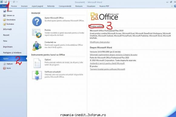 Office​ Professional​ Plus​ 2010​ Romana - Este preactivat inainte - New Softwarez