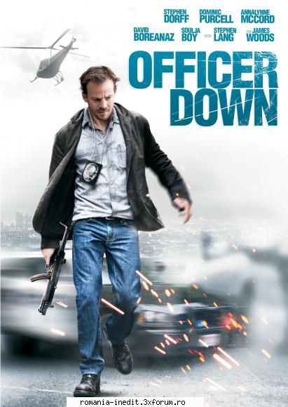 Officer Down (2013) BRRip 700 MB - Info Film: ......................BRRip - Filme - Movies