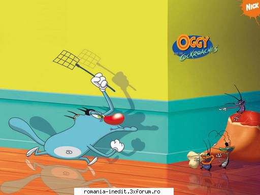 Oggy and the Cockroaches - Oggy and the Cockroaches - ep. 1-5 Format - Filme pentru copii - Movies for kids