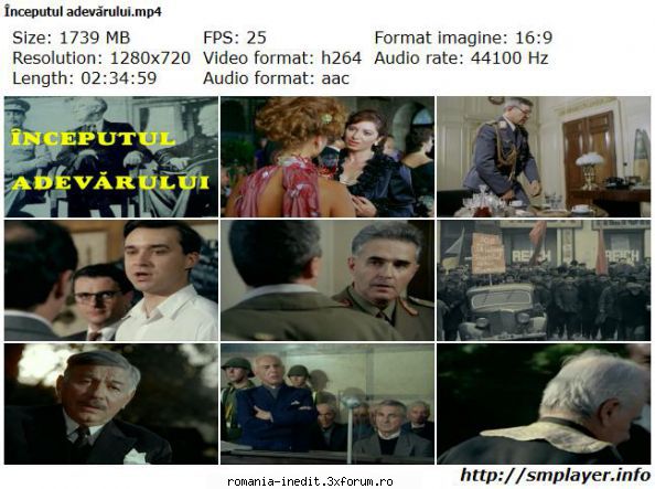 Oglinda / Inceputul Adevarului (1993) - �nceputul adevărului (1994) - Filme rom�nesti - Romanian Movies