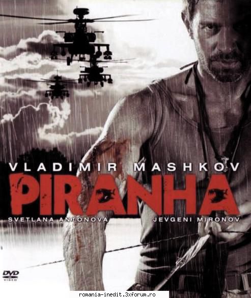 Okhota na Piranyu (2006) - Okhota na Piranyu (2006) Hunting Piranha - Filme - Movies