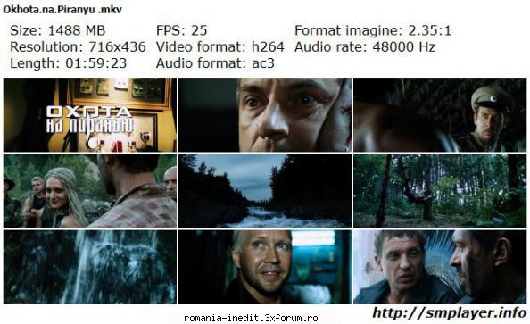 Okhota na Piranyu (2006) - Repostare !! Okhota na Piranyu (2006) Hunting - Filme - Movies