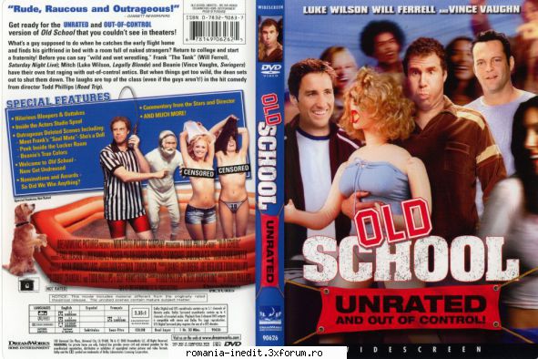 Old School (2003) - Old School (2003) Dupa ce descopera ca prietena - Filme - Movies